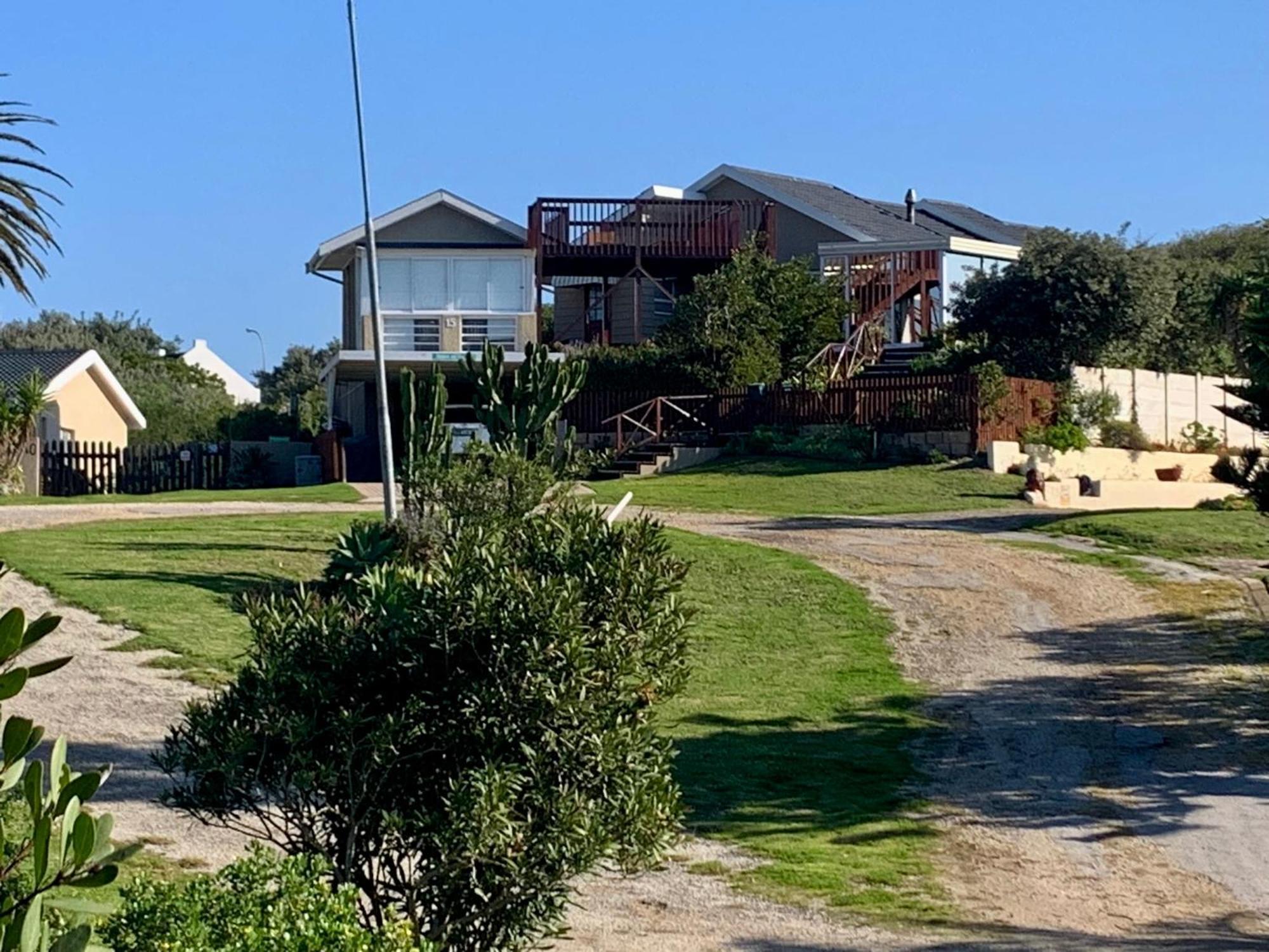 House On The Hill Paradise Beach Джефрис Бей Екстериор снимка